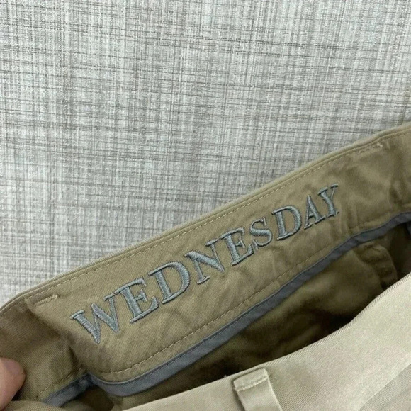 Bonobos Wednesday Straight leg chino Pants Mens 33X30 Tan 1681 - Picture 5 of 12